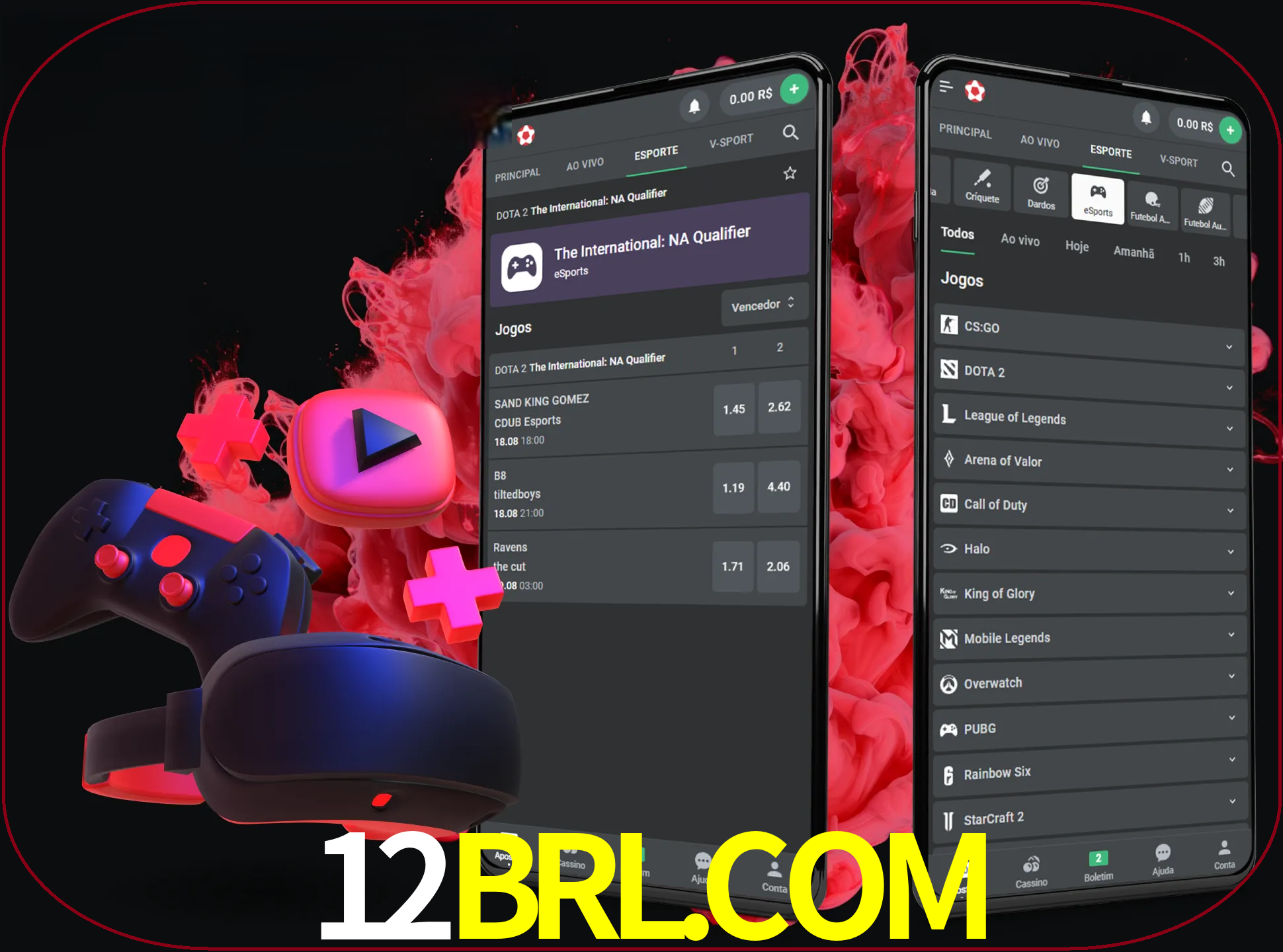 Para ter a aplicação móvel 12brl no seu smartphone, basta descarregar o ficheiro apk e seguir as instruções.