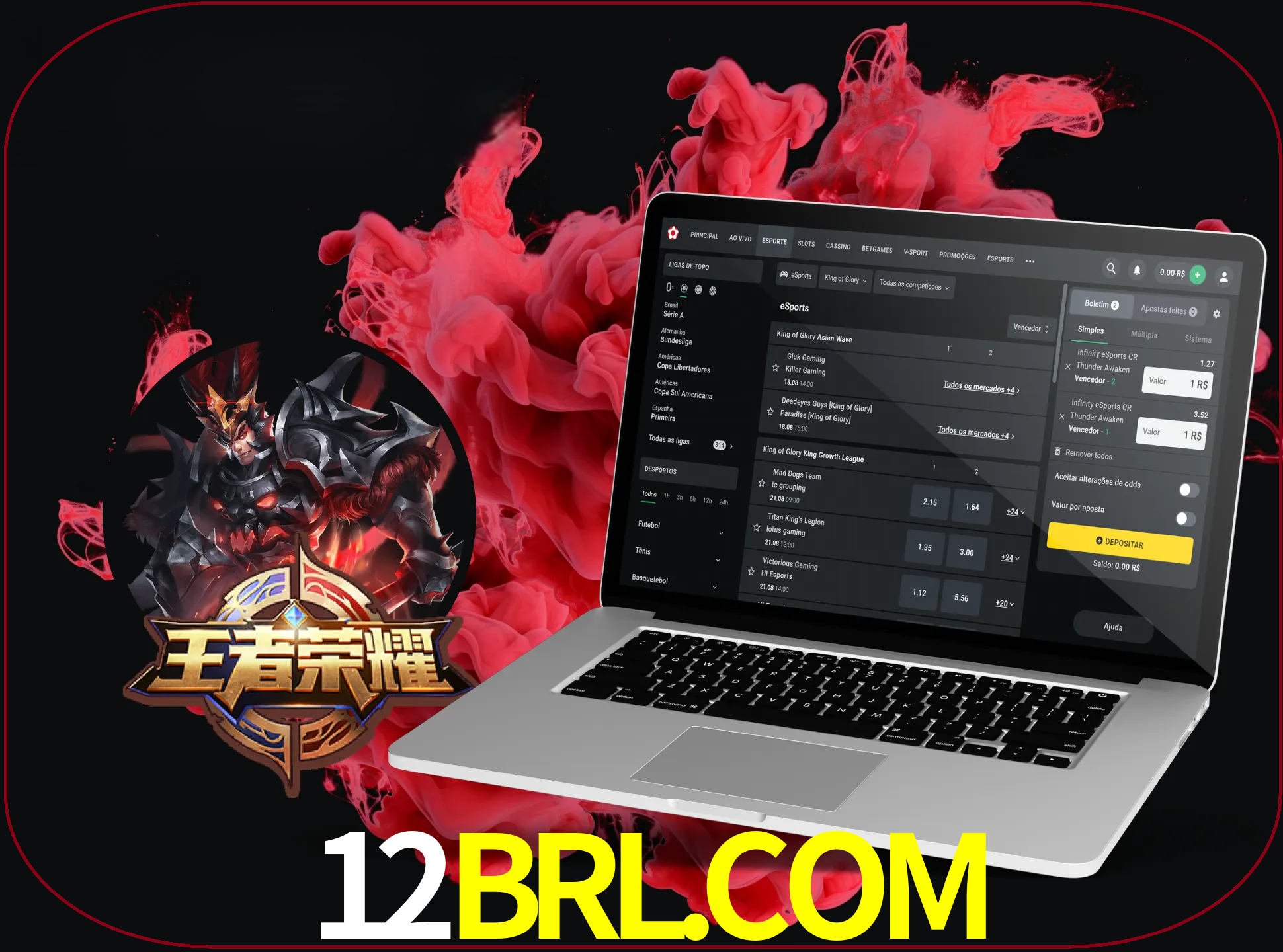 Um jogo global que conquistou os corações dos utilizadores de todo o mundo e que foi desenvolvido na China está disponível no 12brl.