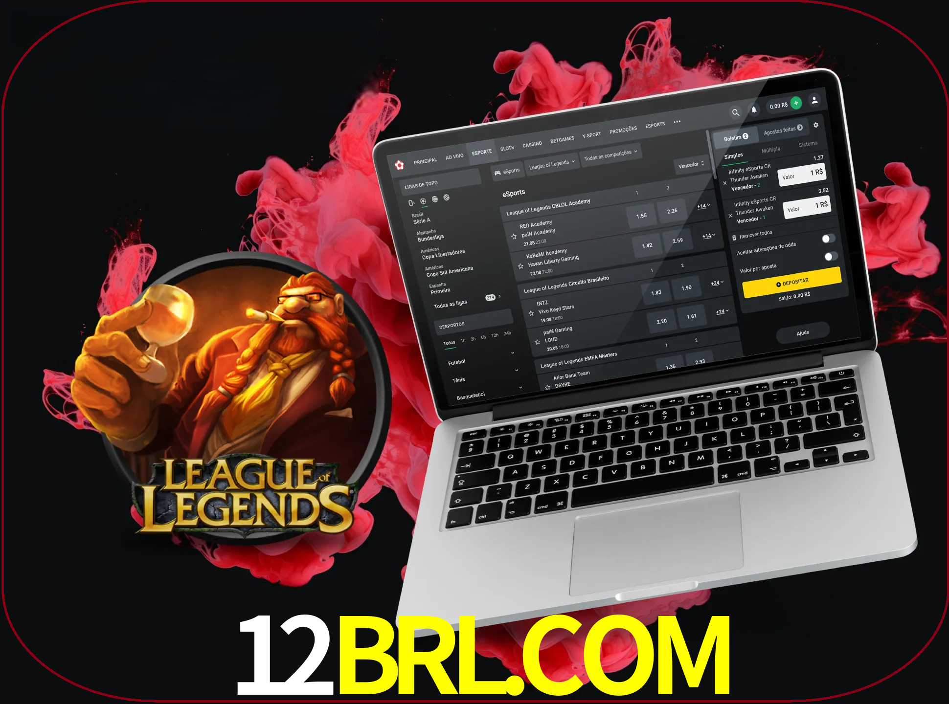 Se é um fã deste jogo, muitos torneios fantásticos que o vão surpreender estão disponíveis no 12brl.