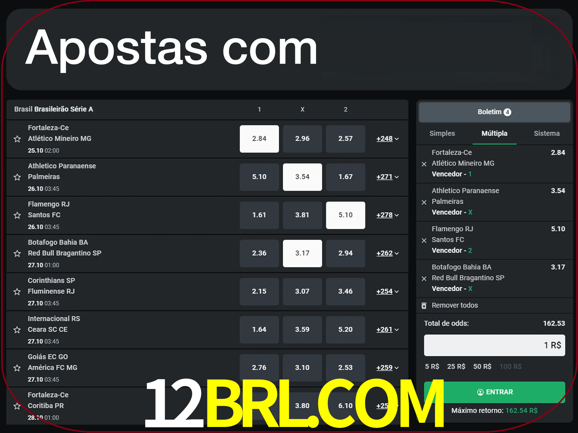 Aposte em vários diciplines com LeonBet.