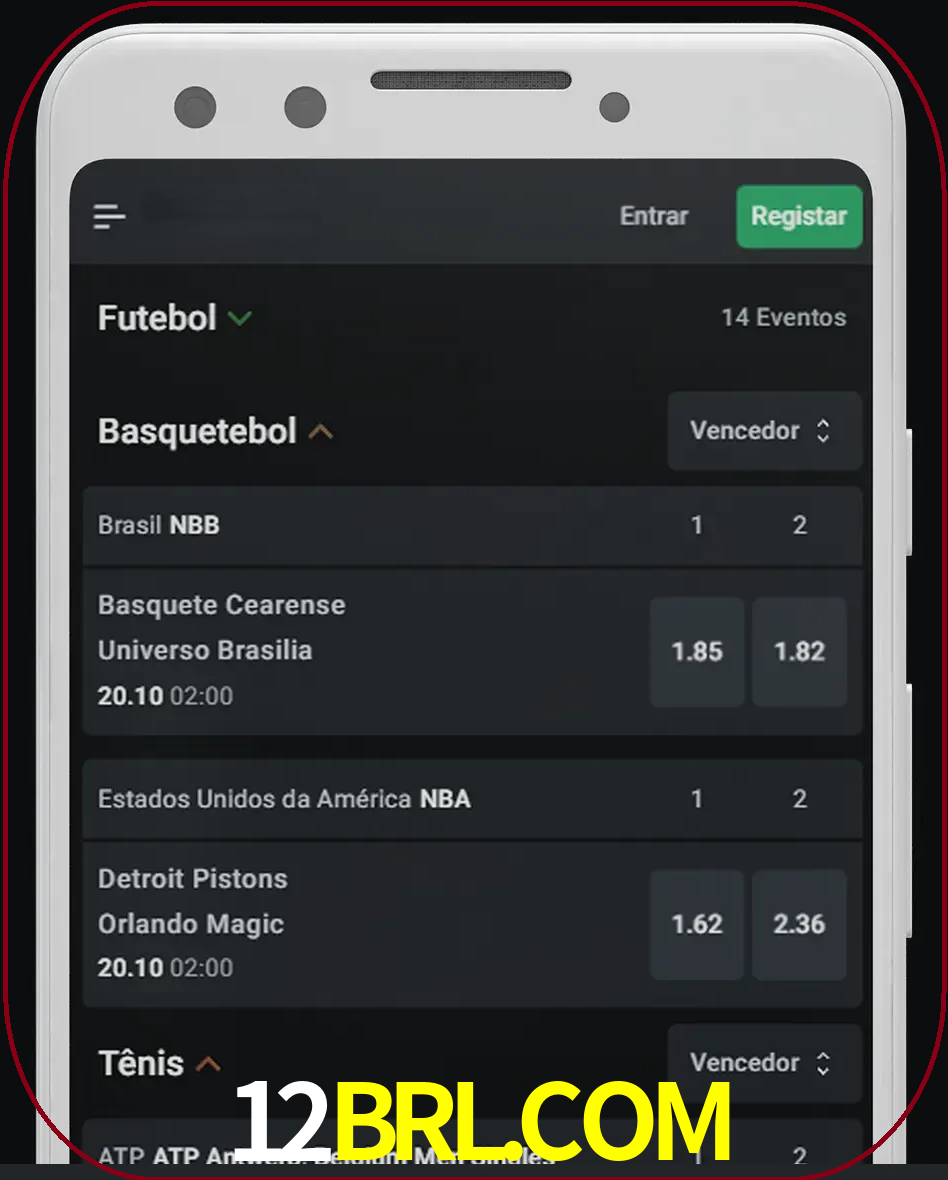 Aposte e assista aos esportes em formato ao vivo.