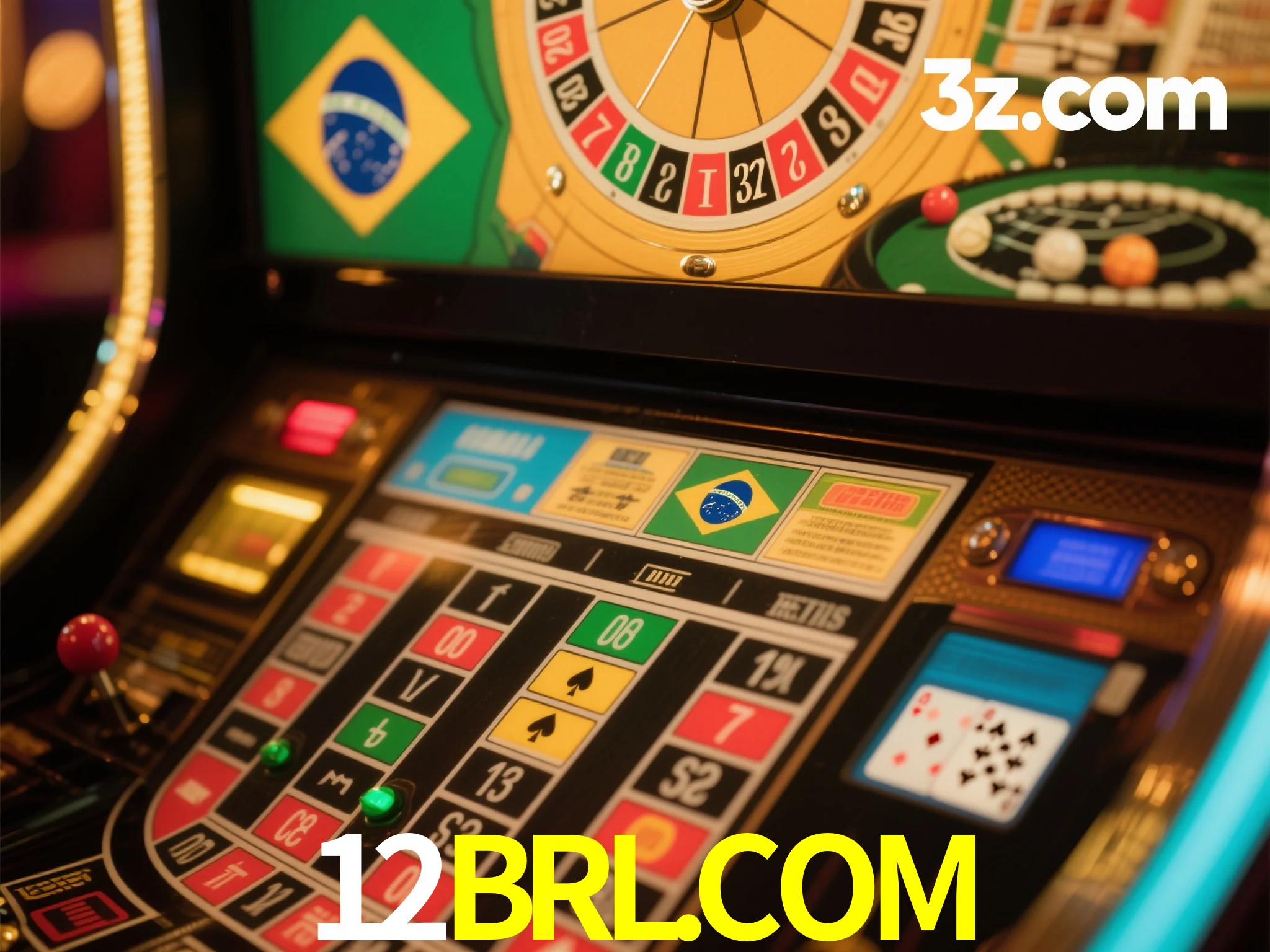 Depositar dinheiro para jogar jogos de cassino.