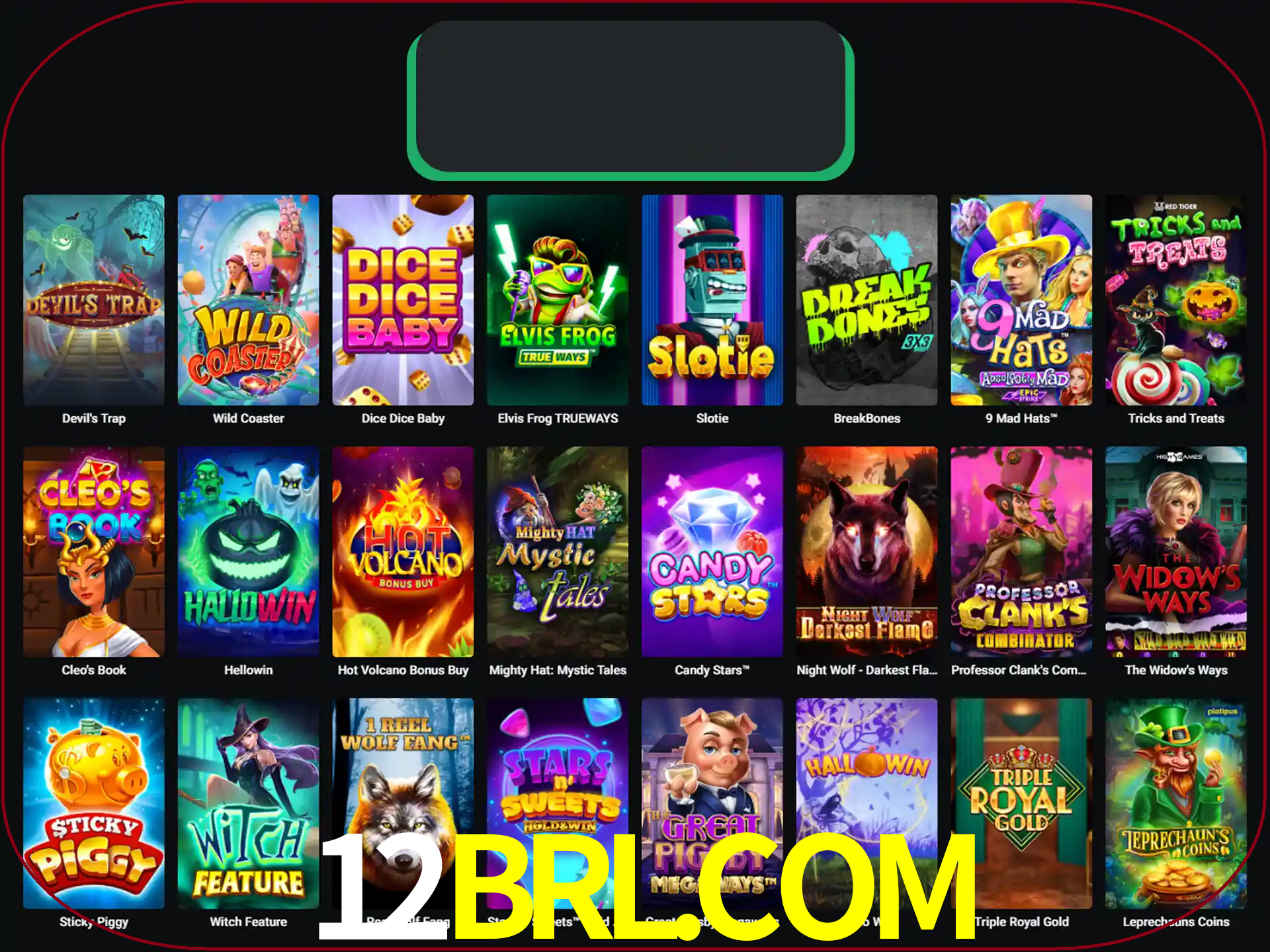 Procure por seus amados jogos de slot.