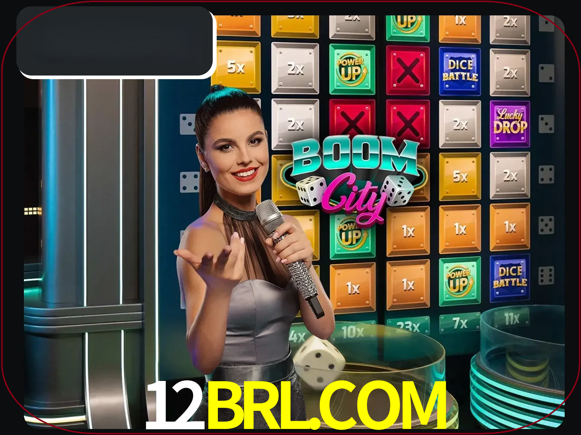 Escolha seu show ao vivo preferido.