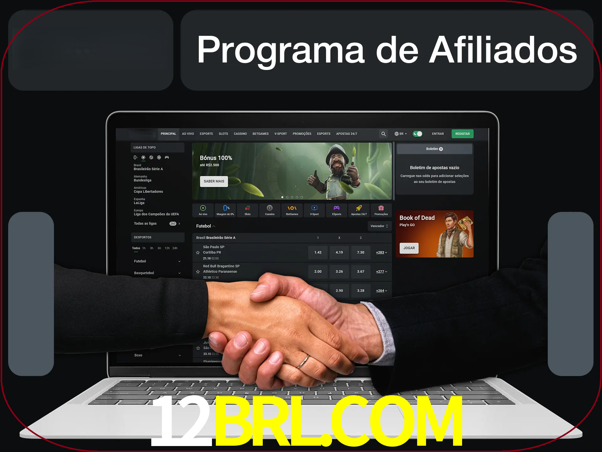 Fazer uma forte parceria com nossa empresa.