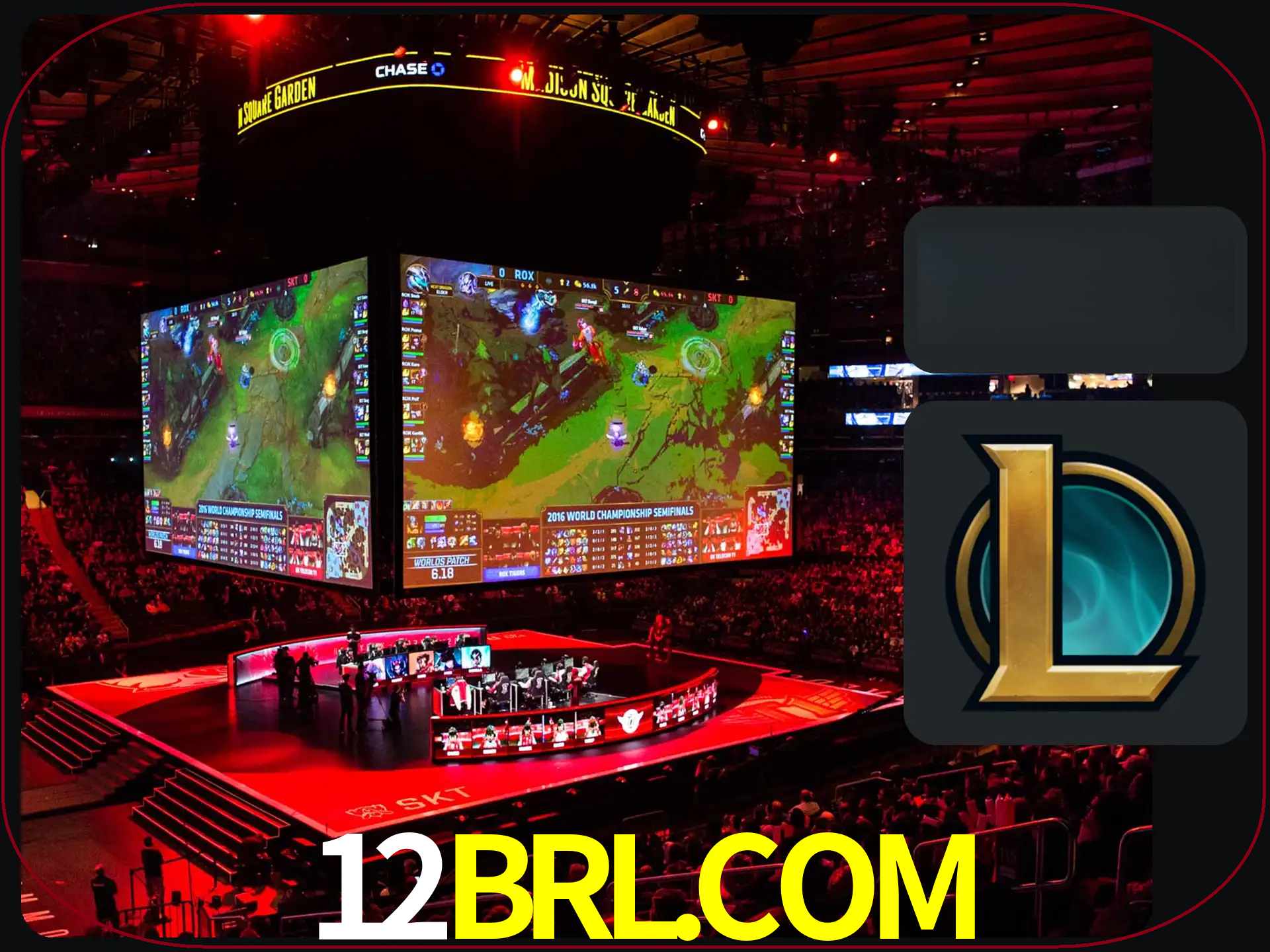 Aposta nos maiores jogos da League of Legends.