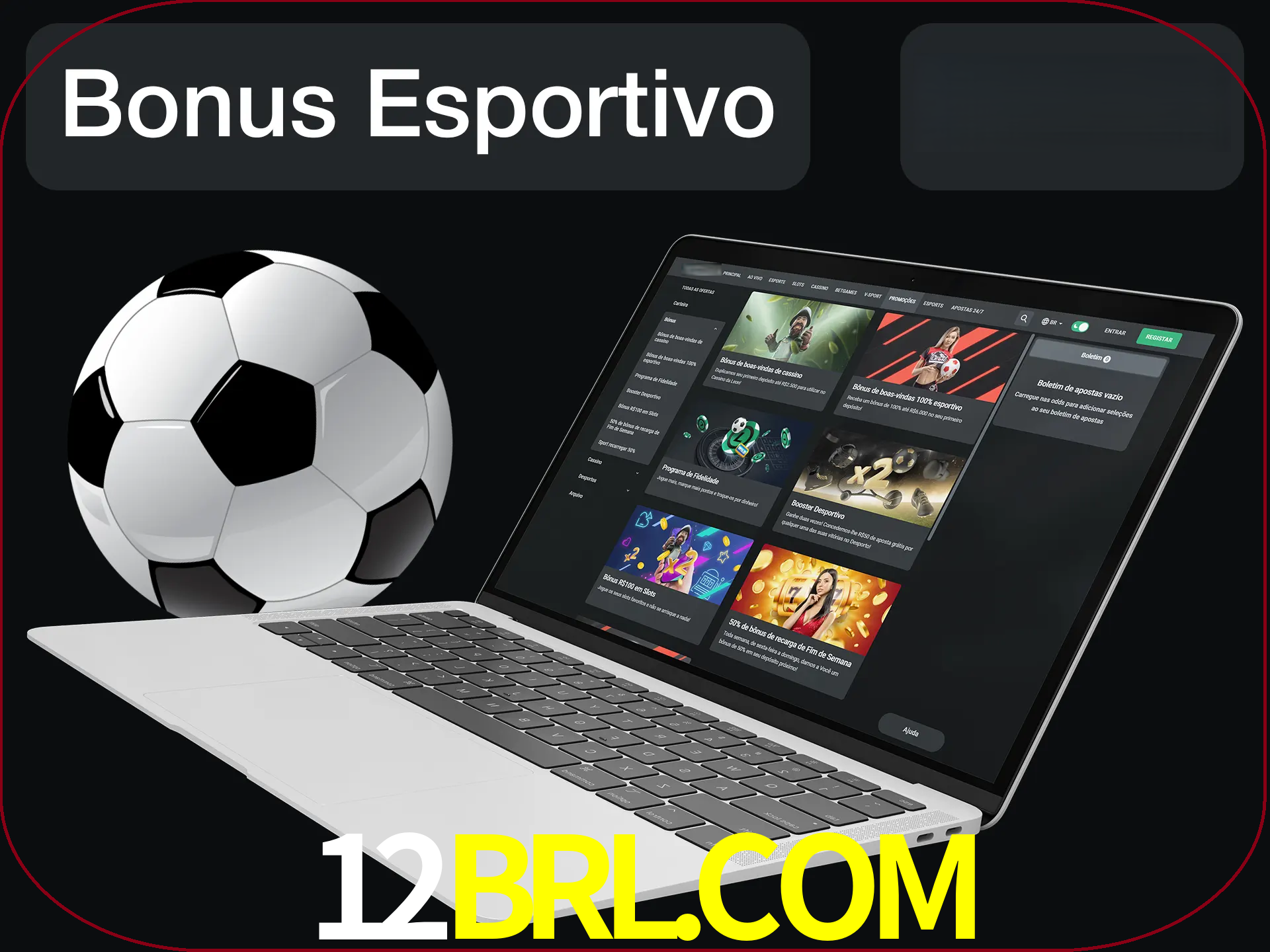 Antes de começar a apostar, use o bônus esportivo.